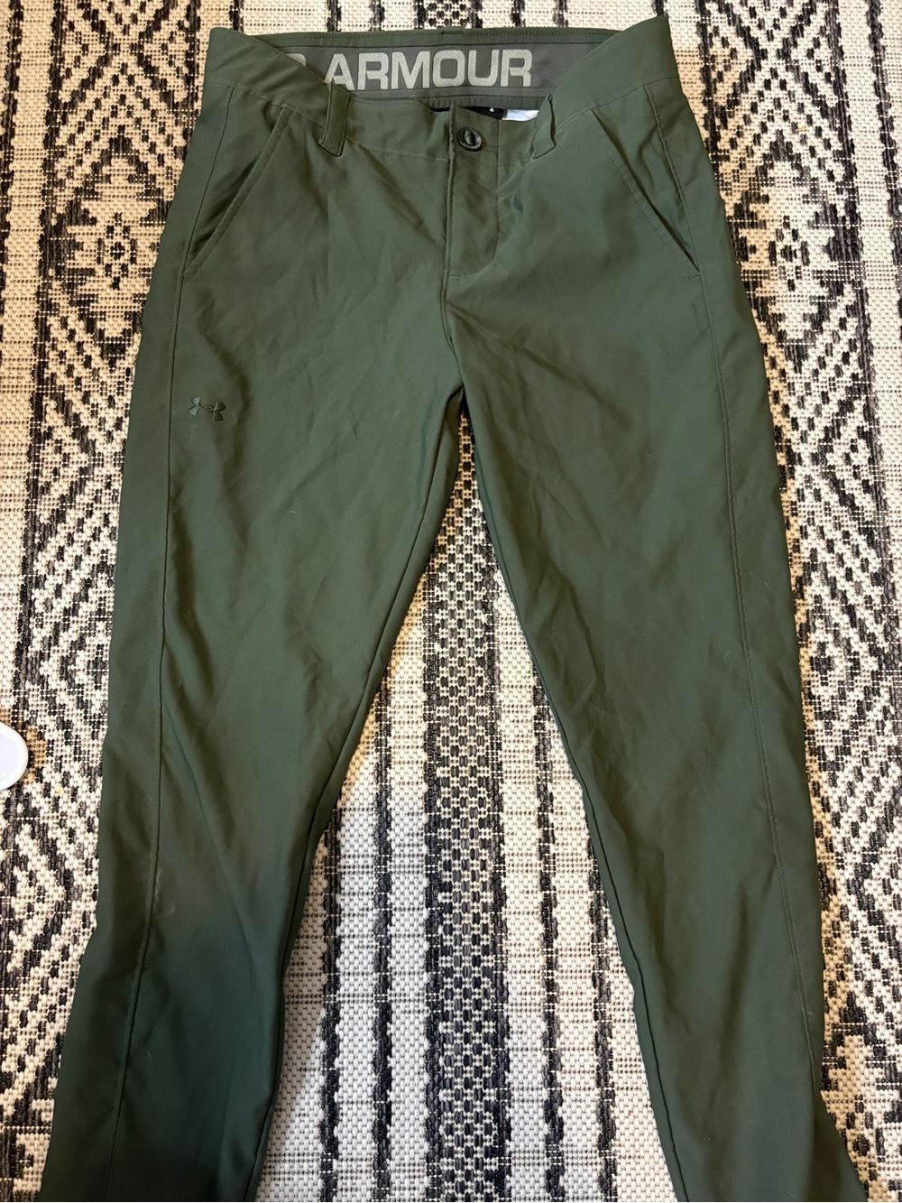 Under Armour women’s Olive Green golf/dress pant
